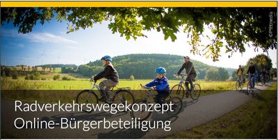 Erstellung eines Radverkehrswegekonzeptes für die Verbandsgemeinde Simmern-Rheinböllen - Online-Bürgerbeteiligung