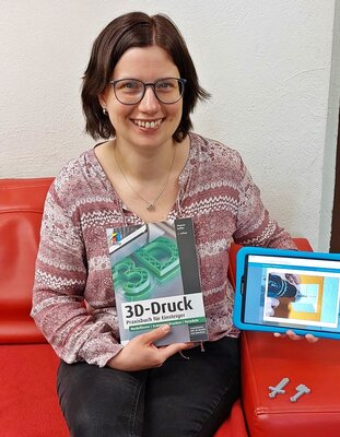 Foto zur Meldung: Workshop zum Thema 3D-Druck in der Kyritzer Bibliothek
