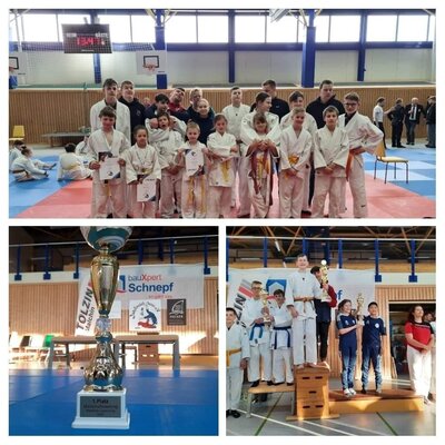 Judoka gewinnen Mannschaftspokal