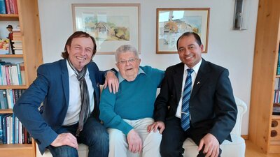 Bürgermeister a.D. Albert Meixner feiert 90. Geburtstag
