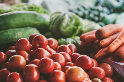 Vorschaubild der Meldung: Neuer Obst & Gemüsestand ab 16.4. auf unserem Samstagsmarkt