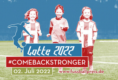 Macht mit: Mädchen- & Frauenfußball-Preis „Lotte“