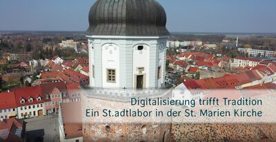 Digitalisierung trifft Tradition - Mehr Einblick in das St.adtlabor!
