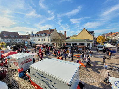 Seitdem die Stadt den Markt übernommen hat, hat sich eine deutliche Belebung eingestellt. Foto: Franziska Liebing/Stadt Pritzwalk