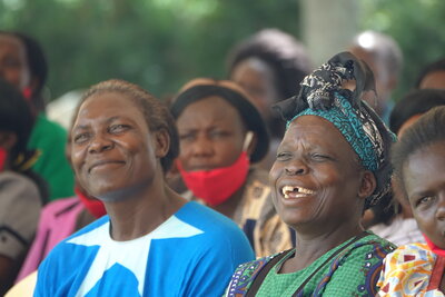 Frauenpower unterwegs zu den Landfrauen in Kenia