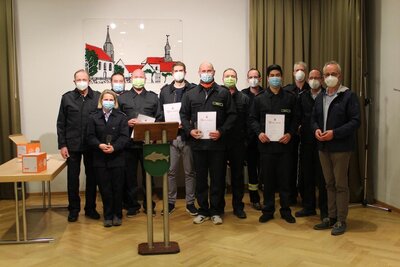Foto zur Meldung: Freiwillige Feuerwehr Kleinfischlingen