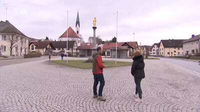 Beitrag des Regionalsenders TVA über die Dorferneuerung Aiglsbach