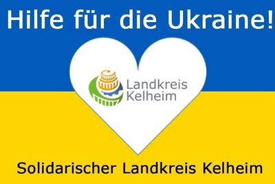 Foto zur Meldung: Gemeinsam für die Ukraine – so können Sie helfen!