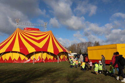 Circus Humberto zu Gast in Kyritz