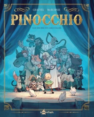 Pinocchio (Graphic Novel)
