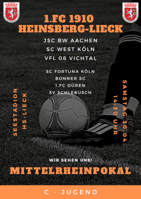 Mittelrheinpokal C-Jugend