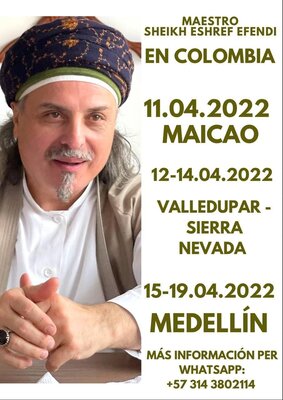 Vorschaubild der Meldung: Sheikh Eşref Efendi in Sierra Nevada