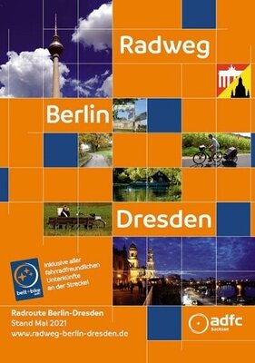 Radweg Berlin-Dresden – Routenvorschlag vom Allgemeinen Deutschen Fahrrad-Club Sachsen e.V. (https://www.adfc-sachsen.de/freizeit/radweg-berlin-dresden)