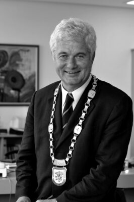 Bürgermeister a. D. Hans Wilhelm Stodollick aus der Partnerstadt Lünen