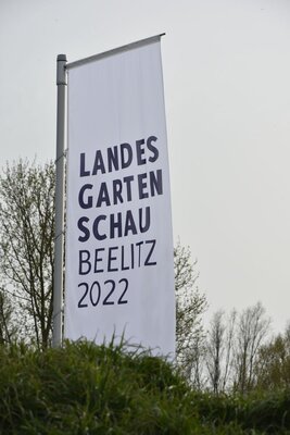 Landesgartenschau in Beelitz am 14. April 2022 eröffnet - wir stellen uns vor