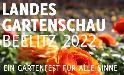 Eröffnung der Landesgartenschau Beelitz 2022