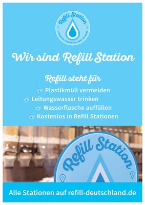 Logo Refill Station