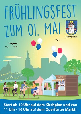 Frühlingsfest am 1. Mai in der Altstadt