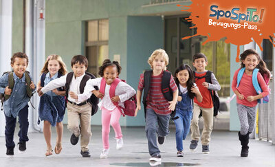 SpoSpiTo-Bewegungs-Pass - Ab dem 25. April mit unserer Grundschule laufend zu mehr Gesundheit und Klimaschutz