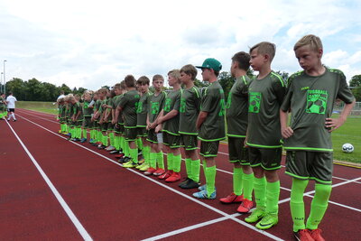 Foto zur Meldung: 13. Fußballcamp des ESV Lok Falkenberg e. V.