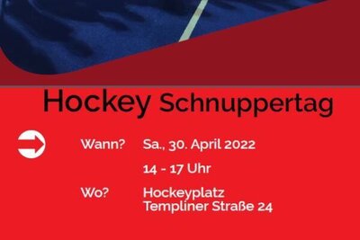 Hockey-Schnuppertag