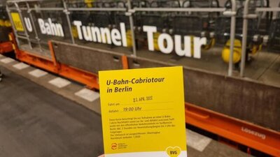 U-Bahn-Cabrio-Tour-Ticket (Bild vergrößern)