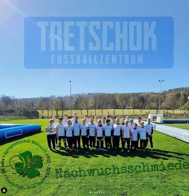 Foto zur Meldung: [SGW Jugend]  Fussballcamp, Tag 1 #bombenwetter