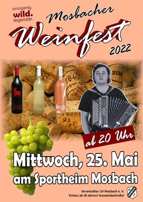 Mosbacher Weinfest 2022