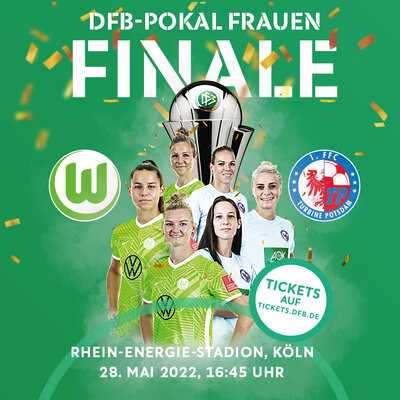 Brandenburg fiebert dem Frauen-Pokalfinale entgegen