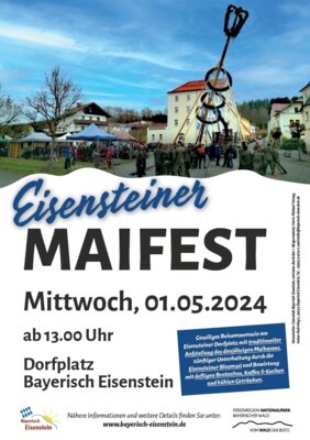 Plakat Eisensteiner Maifest 2024