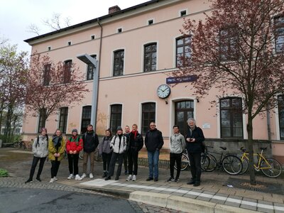 Meldung: 9 Master-Studenten der HTWK Leipzig geben Impulse für Herzbergs Zukunftsgestaltung