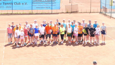 Foto zur Meldung: ​​​​​​​50 Jahre Schenefelder Tennis Club