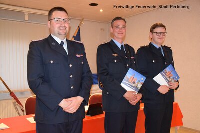 Foto zur Meldung: Ortswehrführertagung der Freiwilligen Feuerwehr Stadt Perleberg