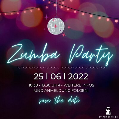 Zumba Party!
