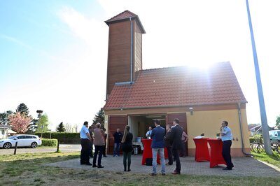 Neubau des Reckahner Feuerwehrgerätehauses wird vom Land gefördert (Bild vergrößern)