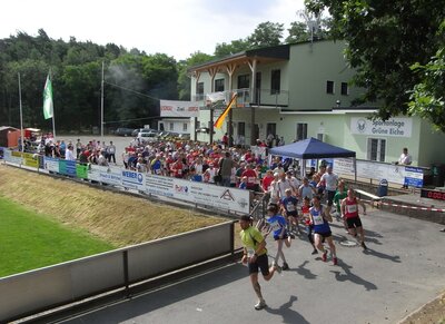 Laufevent „Rund um die Schafbergschanze“ am 19. Juni in Großthiemig! (Bild vergrößern)