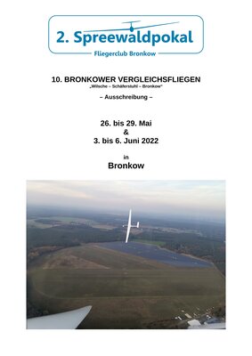 Foto zur Meldung: 2.Spreewaldpokal - Fliegerclub Bronkow