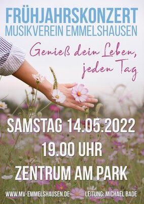 Frühjahrskonzert des Musikvereins Emmelshausen