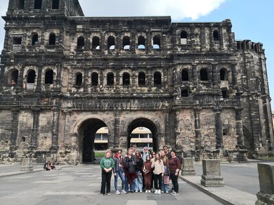 Gruppenfoto in Trier