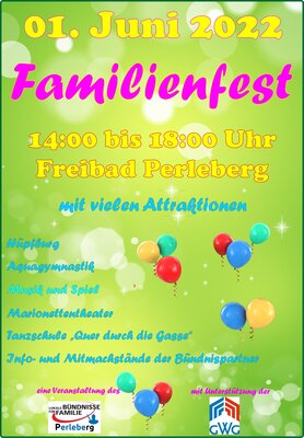 Foto zur Meldung: Familienfest im Perleberger Freibad