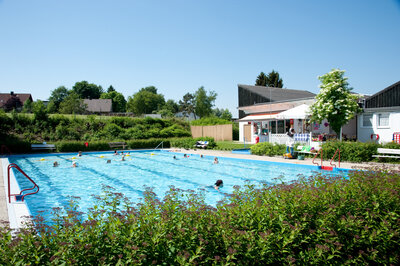 Schwimmkurse im Freibad Leibersdorf