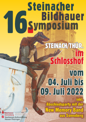 04.-09.07.2022 16. Steinacher Bildhauersymposium