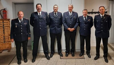 Foto zur Meldung: Jahreshauptversammlung der Schnakenbeker Feuerwehr