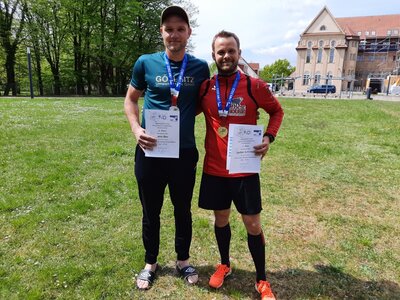 Meldung: Landesmeisterschaften im Halbmarathon mit einem starken SC Laage
