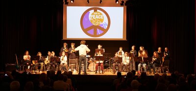 Benefizkonzert zur Ukraine Hilfe der Big Bands des Einstein-Gymnasiums Neuenhagen