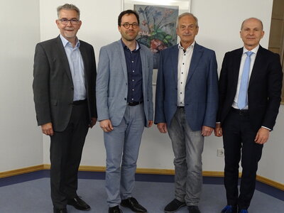 Foto zur Meldung: Flieden setzt weiter auf die RhönEnergie Osthessen  - Neuer Erdgas-Konzessionsvertrag