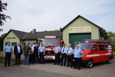 Meldung: Feuerwehrfahrzeugübergabe in Woschkow