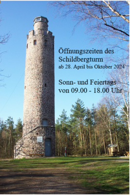 Öffnungszeiten Schildbergturm
