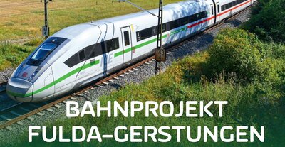 Vorschaubild der Meldung: Bahnprojekt Fulda-Gerstungen - Infotour durch die Region - am 15. Juli in Hauneck