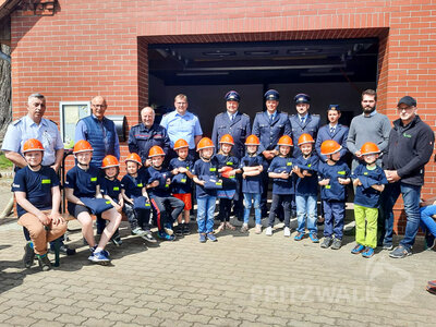 15 Kinder haben sich für die neue Jugendfeuerwehr in Schönhagen angemeldet. Foto: Rommy Malorny